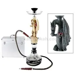 24" 1 Hose Dragon Hookah w/ Case - Inhale