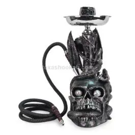 17" 1 Hose Dark Soul Hookah - Inhale