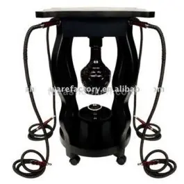 42" 4 Hose Hookah Table - Inhale