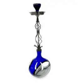 32" Sahara Kah Ace Hookah - Sahara Smoke