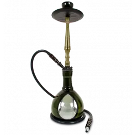 30" Sahara Dome Predator Hookah - Sahara Smoke