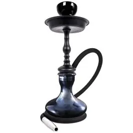 15" Sahara Genie Mirror Hookah - Sahara Smoke