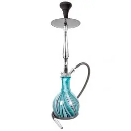 30" Sahara Dome Poseidon Hookah - Sahara Smoke