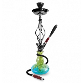 25" Sahara Jezebel Lotus Hookah - Sahara Smoke