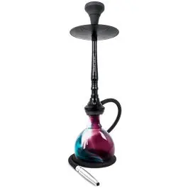 25" Sahara Dome Twilight Hookah - Sahara Smoke