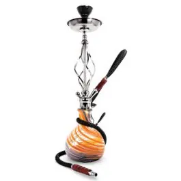 25" Sahara Dome Solaris Hookah - Sahara Smoke