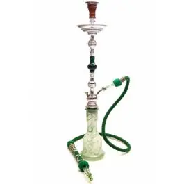 32" 1 Hose Caravan Egyptian Hookah - Texas Hookah