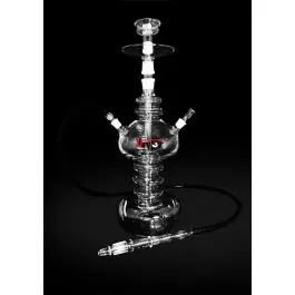 23" Vapor Glass B-52 Hookah
