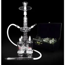 25" Vapor Glass Titan IV Hookah w/ Case