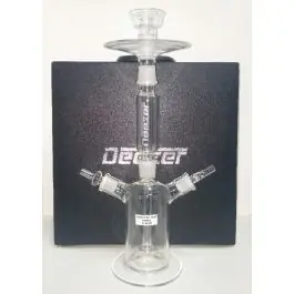 19" 1 Hose Deezer Power Glass Hookah with Case