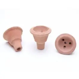 Clay Male Hookah Bowl - Texas Hookah