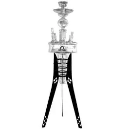 Zahrah All Glass Lounge Hookah
