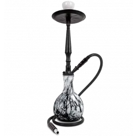 30" Sahara Black Ice Hookah - Sahara Smoke