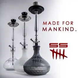 27" Sahara SS5 Hookah - Sahara Smoke