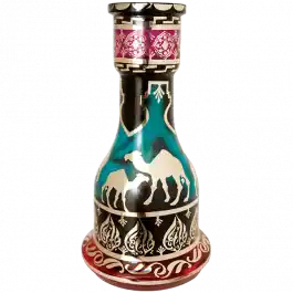 Egyptian Exotic Glass Base - Texas Hookah