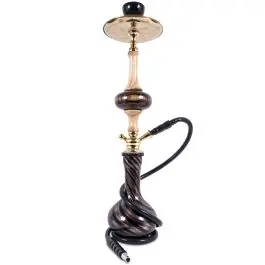30" Sahara Warden Wooden Hookah - Sahara Smoke