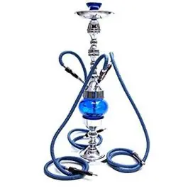 30" 3 Hose Rotating Octopus Hookah - Inhale