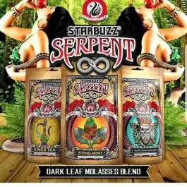 Starbuzz Serpent Shisha 100g