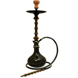 30" Timber Wood Hookah - Vapor