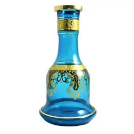 Bohemian Style Glass Base - Vapor