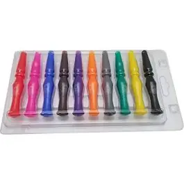 Pharaohs Silicone Male Tips 10pc