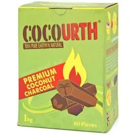 CocoUrth Organic Hexagonal Charcoals