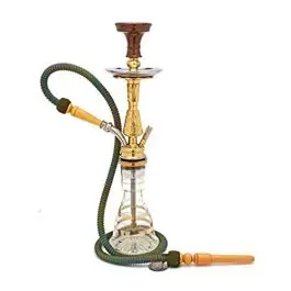 22" 1 Hose Safari Kamanja Khalil Mamoon Hookah - Khalil Maamoon