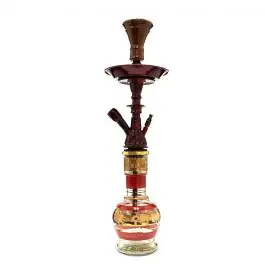 22" 1 Hose Terss Safari Khalil Mamoon Hookah - Khalil Maamoon