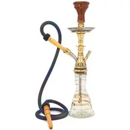 22" 1 Hose Safari Namja Khalil Mamoon Hookah - Khalil Maamoon