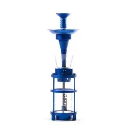 20" 1 Hose Deezer General Ice Hookah with Case