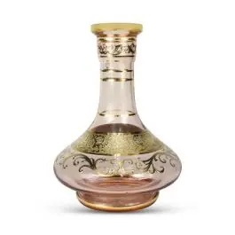 Czech Bohemian Crystal Glass Base - Zahrah