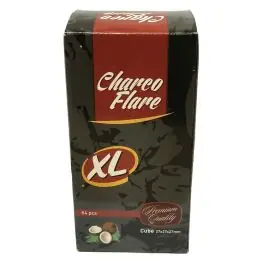 Charco Flare Cube XL Charcoals - CharcoFlare