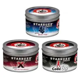 Starbuzz Shisha 250g - 3 Pack