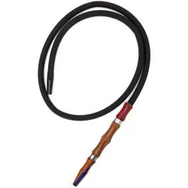 76" Dream Wood Edition Hookah Hose