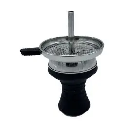 Stone Bowl with Cover - Texas Hookah