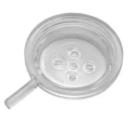 Glass Bowl Screen - Texas Hookah