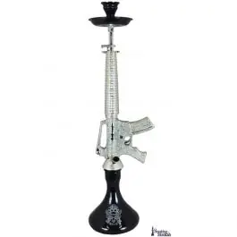33" M16 Terminator Gun Hookah - Inhale