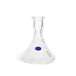 Crystal Bohemian Pyramid Hookah Base - Zahrah