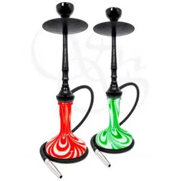 24" Sahara Subzero Hookah - Sahara Smoke