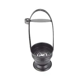 Black Charcoal Holder - Dream