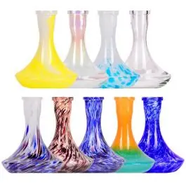 Russian Glass Base - Texas Hookah
