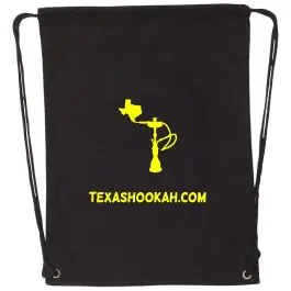 Texas Hookah Drawstring Bag