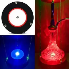 LED Laser Base - Texas Hookah