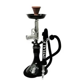 19" Pistol Hookah - MOB