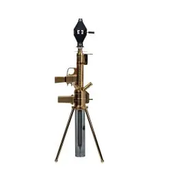 29" MOB RPG Bazookah Hookah w/ Case