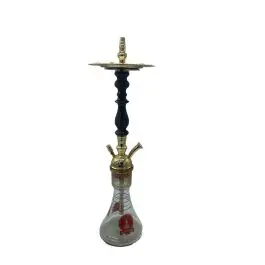 28" 1 Hose Imperial Wood Khalil Mamoon Hookah - Khalil Maamoon
