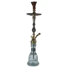 33" 1 Hose Antar Khalil Mamoon Hookah - Khalil Maamoon