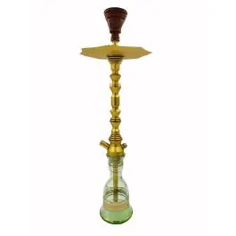 34" B2 Gold CNC Hookah
