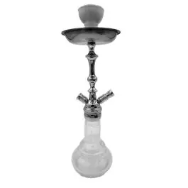 19" Zahrah Crack Hookah