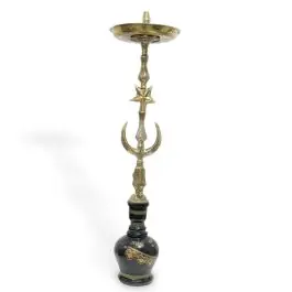 39" Shika Hilal Hookah